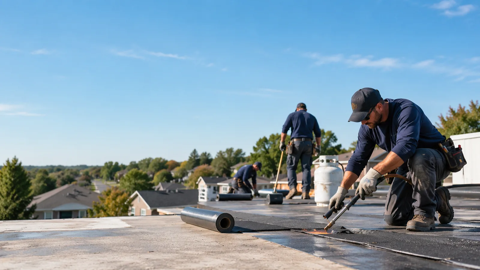 Flat Roof Leak Repair providers in Harman, WV